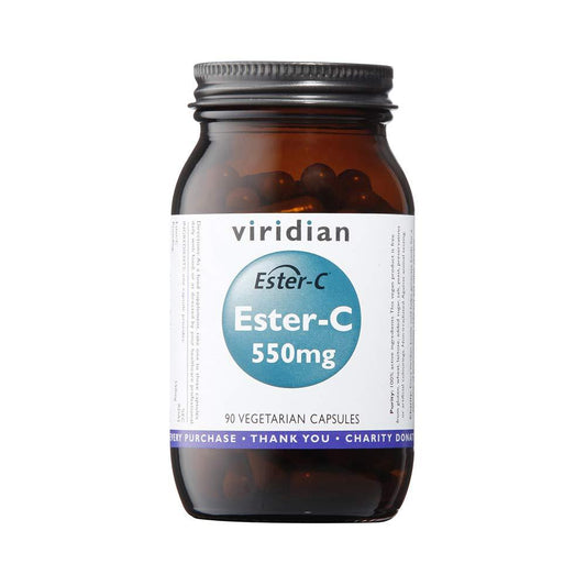 Viridian Ester C 550mg 90
